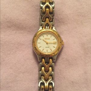 Seiko two toned watch